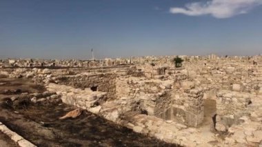 Amman, Jordan - kavurucu güneşin altındaki kale bölüm 3