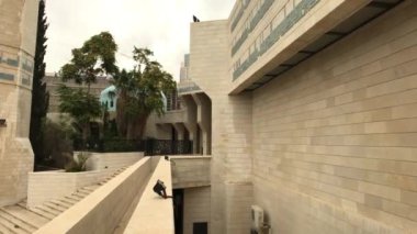 Amman, Jordan - beautiful walls of history King Abdullah Mosque part 6