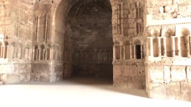 Amman, Jordan - Çöl manzarası kalesi bölüm 9