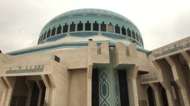 Amman, Jordan - beautiful walls of history King Abdullah Mosque part 14