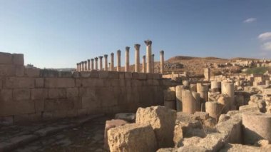 Jerash, Ürdün - Antik uygarlığın antik binaları bölüm 13