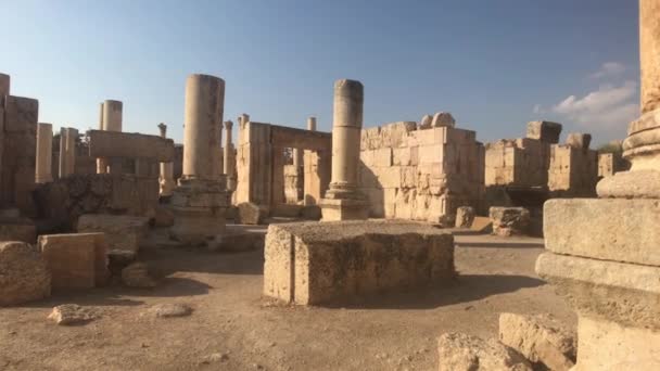 エルサレム、ヨルダン-古代都市開発の歴史的な例パート1 — ストック動画