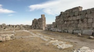 Amman, Jordan. Kavurucu güneşin altındaki kale. Bölüm 5.