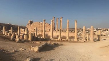 Jerash, Ürdün - antik bir şehrin kalıntıları bölüm 12