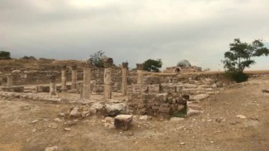 Amman, Jordan - Çöl manzarası kalesi bölüm 12