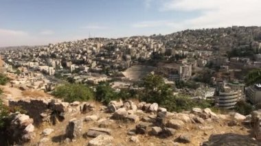 Amman, Jordan - View of the city from the height of the citadel part 5