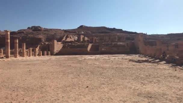 Озил, Иордания - каньоны со столетней историей, часть 13 — стоковое видео
