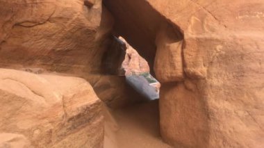 Petra, Ürdün - vadideki tuhaf dağlar 6. Bölüm