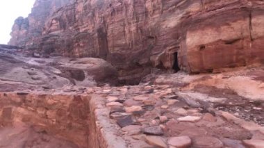 Petra, Ürdün - dağlar ve uçurumlar inanılmaz bir tarihi olan bölüm 18