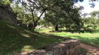 Anuradhapura, Sri Lanka, çitli park alanı