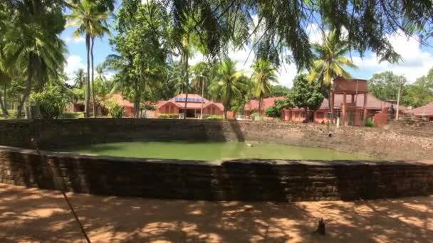 Anuradhapura, Sri Lanka, piscina amens — Vídeo de Stock