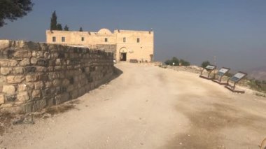 Umm Qais, Ürdün - eski kalenin duvarları bölüm 1