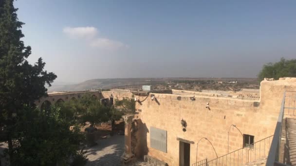 Umm Qais, Jordanië - ruïnes van een oud fort deel 10 — Stockvideo