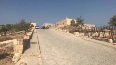Umm Qais, Ürdün - eski bir kalenin kalıntıları bölüm 3