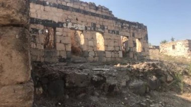 Umm Qais, Ürdün - eski bir kalenin kalıntıları 13. bölüm