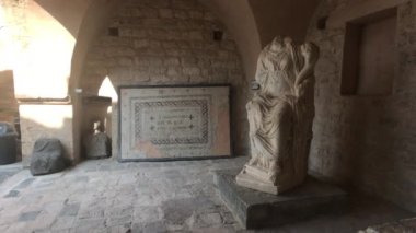 Umm Qais, Ürdün - geçmiş bölüm 1 'den eserler sergisi