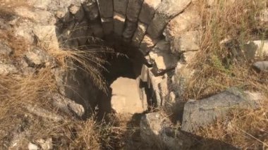 Umm Qais, Ürdün - eski bir kalenin kalıntıları Bölüm 5