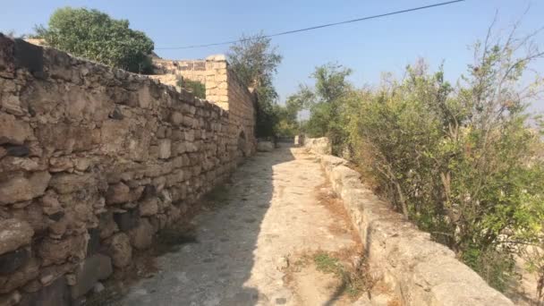 Umm Qais, Jordanie - ruines d'une ancienne forteresse partie 16 — Video