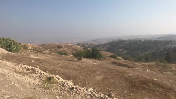 Umm Qais, Jordanie - vestiges des bâtiments de l'Antiquité partie 1 