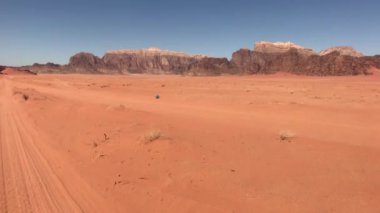 Wadi Rum, Jordan - desert safari against the backdrop of beautiful mountains part 18