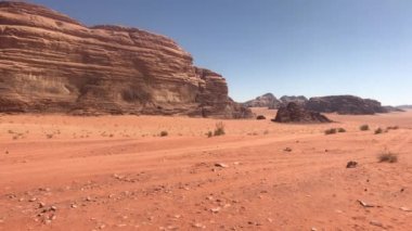 Wadi Rum, Jordan - whimsical cliffs created by time in the desert part 17