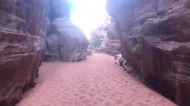 Wadi Rum, Jordan - whimsical cliffs created by time in the desert part 3