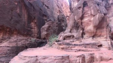 Wadi Rum, Jordan - whimsical cliffs created by time in the desert part 1