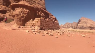 Wadi Rum, Jordan - whimsical cliffs created by time in the desert part 18