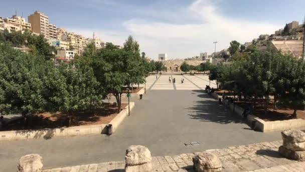 Amman, Jordan - streets of the old town part 1 — Stock Video