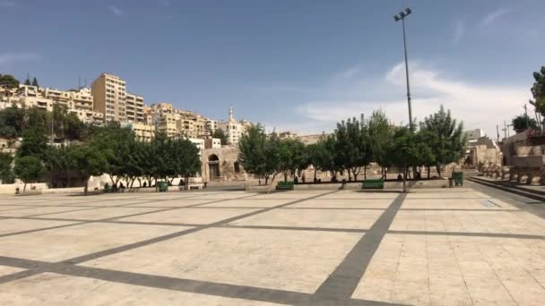 Ammán, Jordania - Patrones cuadrados — Vídeos de Stock