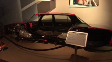 Amman, Jordan - October 20, 2019: Royal Automobile museum retro cars with historical value part 14