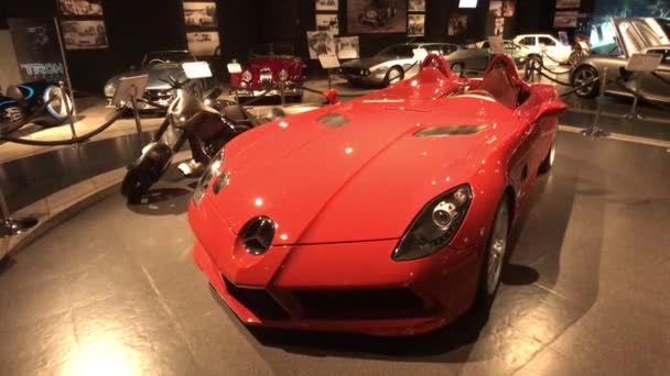 Amman, Jordan - October 20, 2019: Royal Automobile museum retro cars with historical value part 18 — Stok video