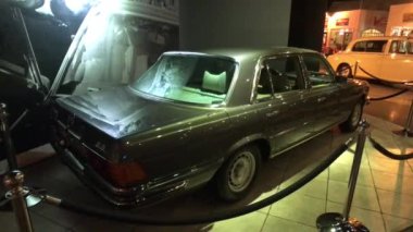 Amman, Jordan - October 20, 2019: Royal Automobile museum retro cars with historical value part 12