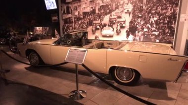 Amman, Jordan - October 20, 2019: Royal Automobile museum Familys favourite cars part 4