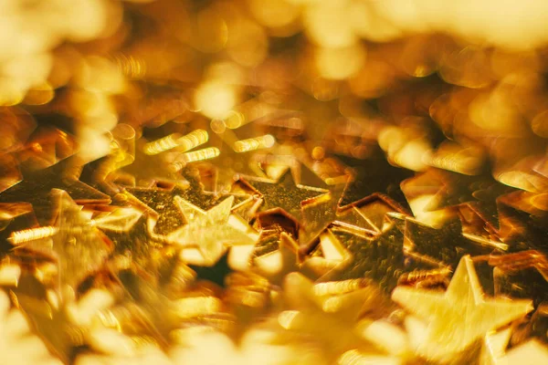Sparkle glitter, confetti stars gold black pattern festive background