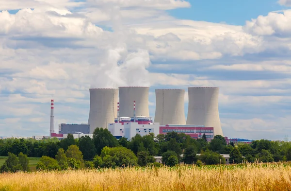 Centrale termoelettrica — Foto Stock