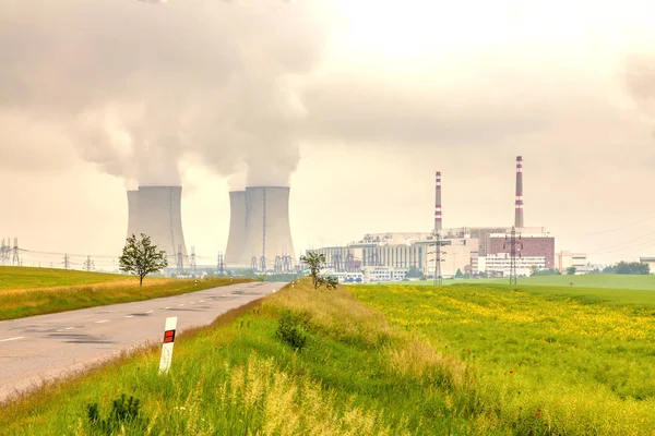 Thermal power plant, Czech Republic — Stock Photo, Image