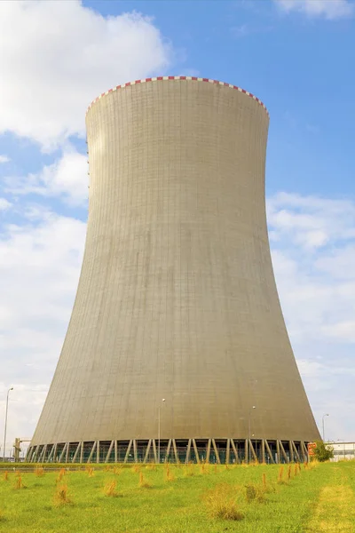 Central nuclear — Foto de Stock