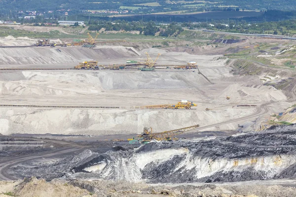 Kömür madeni, Çoğu Çek Cumhuriyeti — Stok fotoğraf