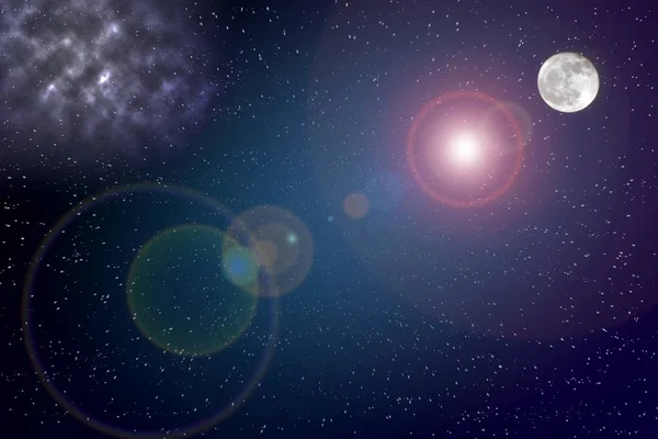 Planets Galaxy Secret Universe — Stock Photo, Image