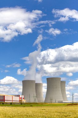 Çek Cumhuriyeti Avrupa 'da nükleer santral Temelin