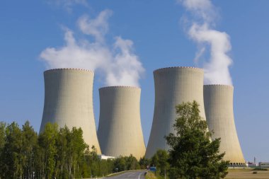 Çek Cumhuriyeti Avrupa 'da nükleer santral Temelin