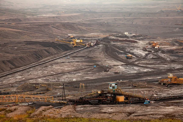 Coal Mine Most Czech Republic Stock Picture