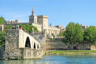 St-benezet Köprüsü Avignon, Fransa