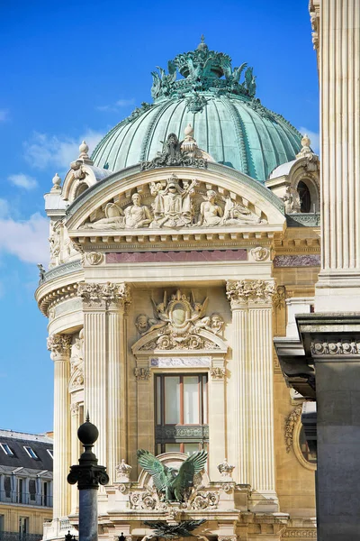 Όπερα garnier, Παρίσι, Γαλλία — Φωτογραφία Αρχείου