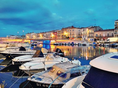 Sete, languedoc-roussillon, Güney Fransa