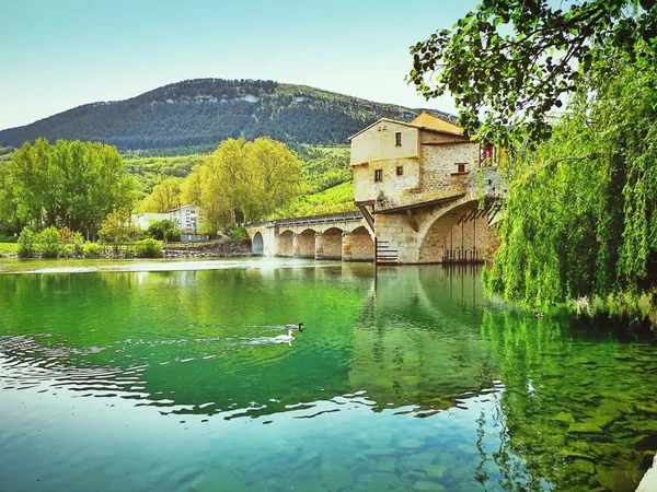 Millau, Południowa Francja, Aveyron — Zdjęcie stockowe