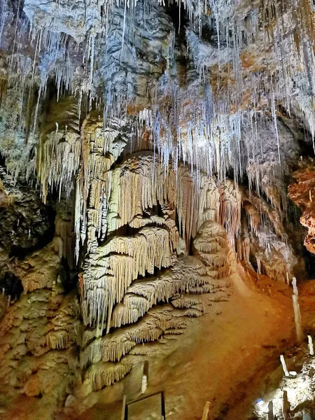 Clamouse Cave, Herault, Frankrijk — Stockfoto