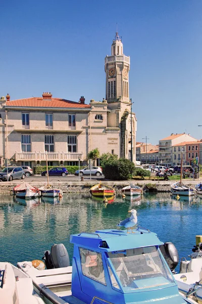 Sete, south of France