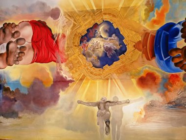 Tiyatro - İspanya Figueras 'taki Salvador Dali Müzesi